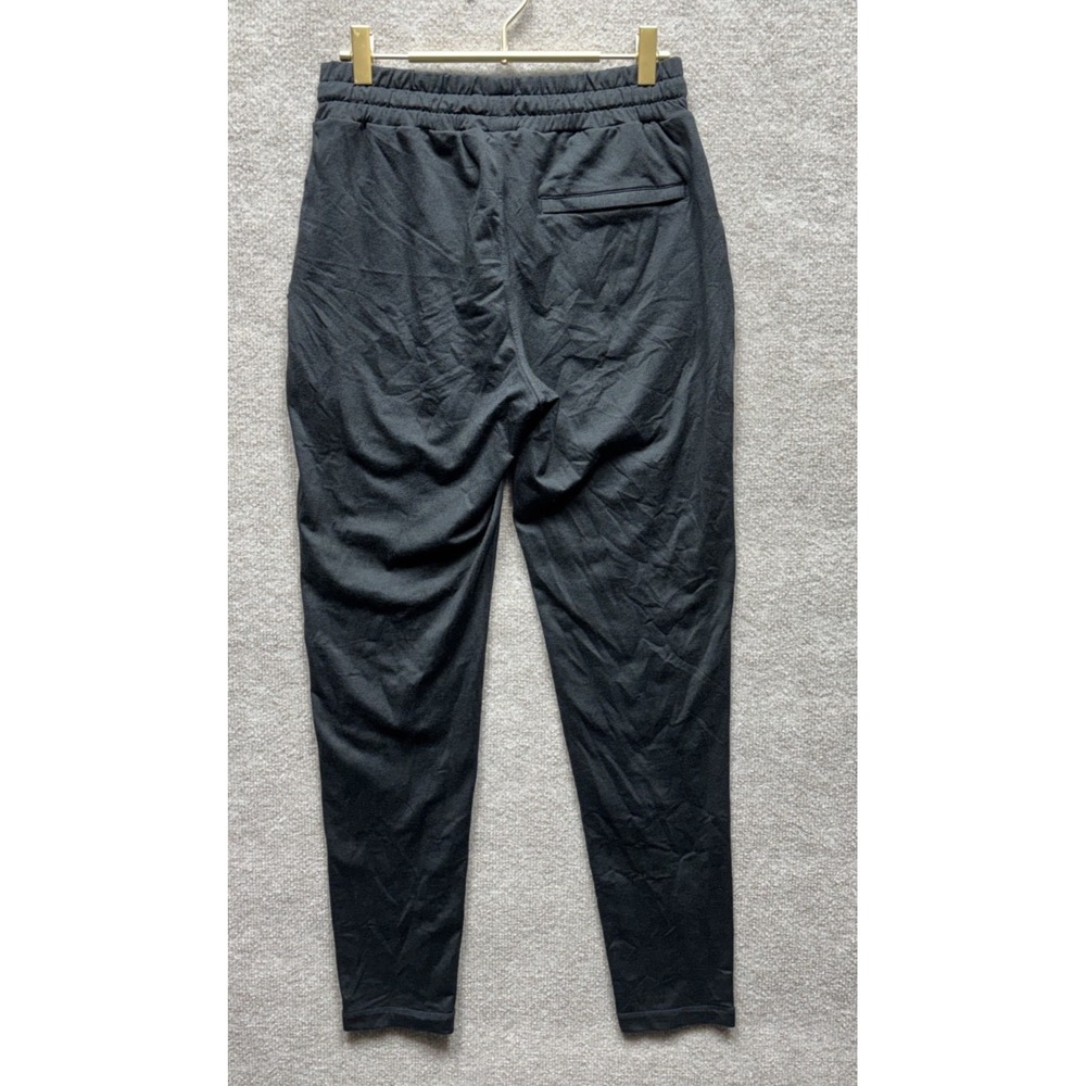 Vuori Ponto Performance Pants Mens Small Heathered Black  29" Athleisure EUC - Picture 4 of 5